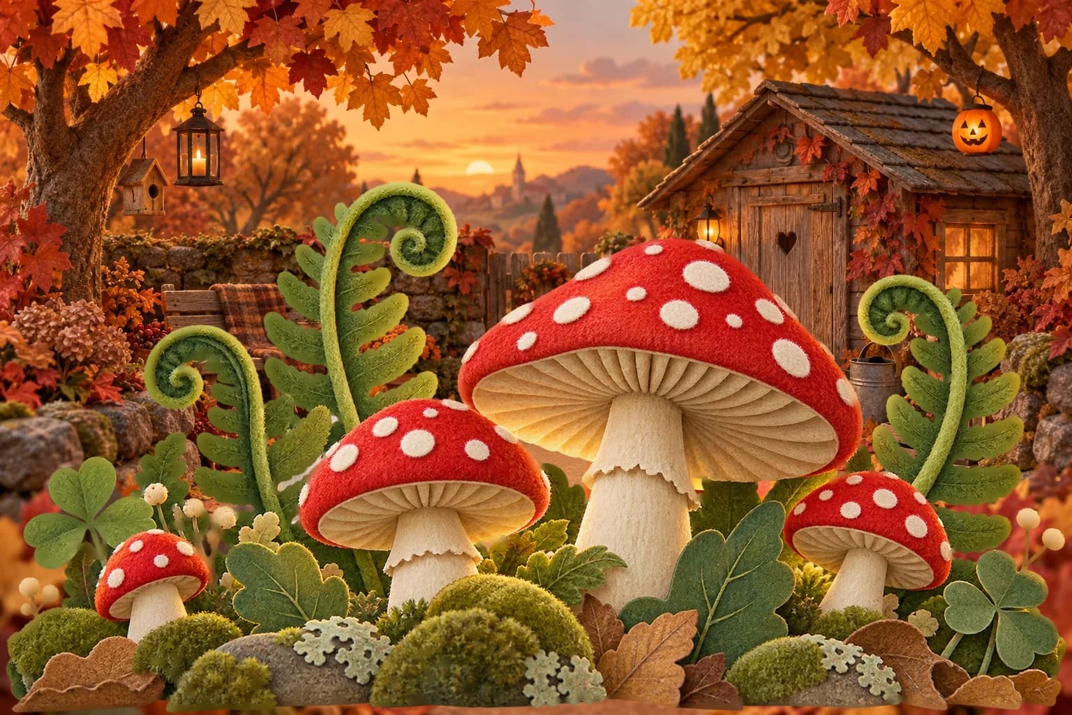 Illustration — La cabane aux déguisements doux, partie 1