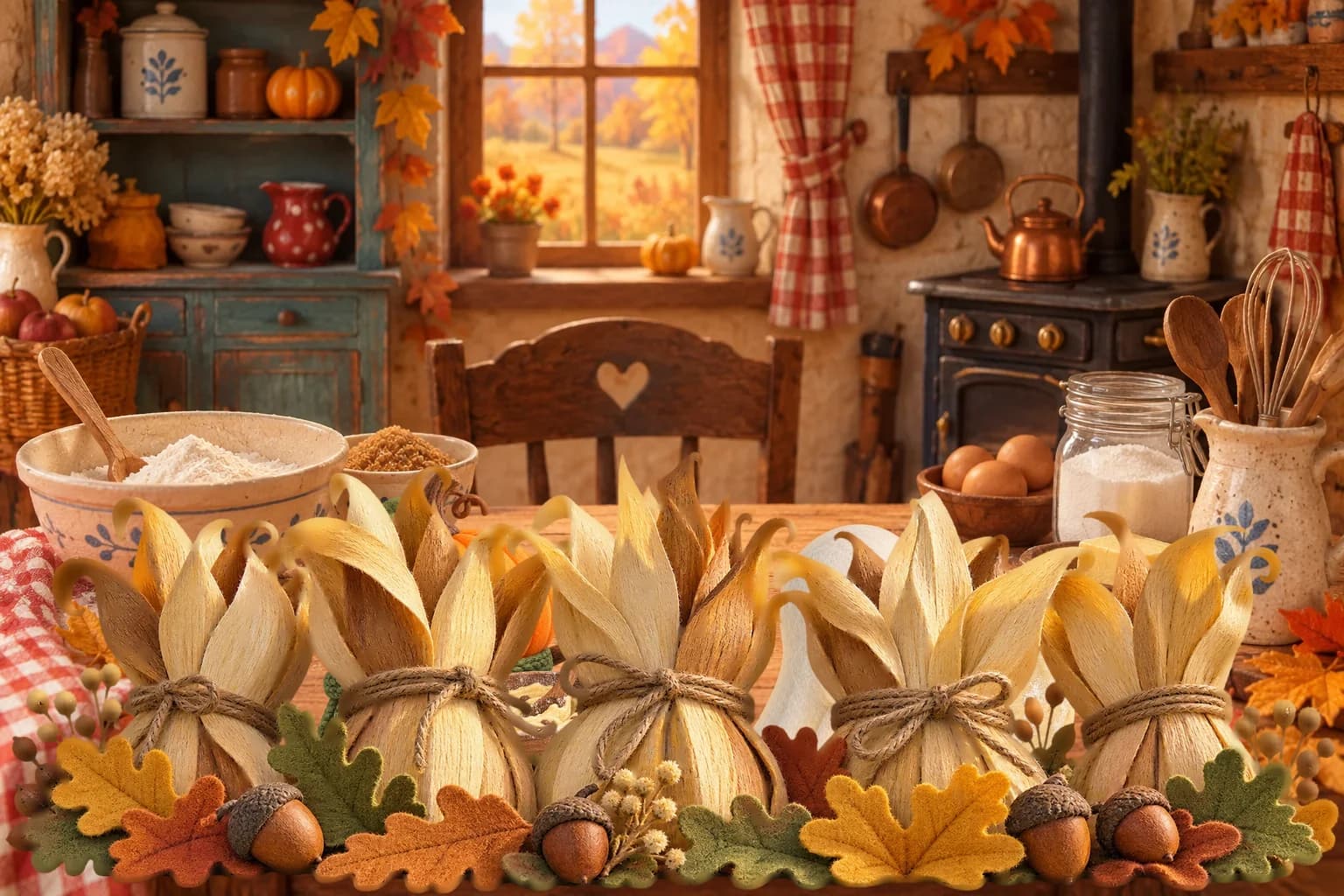 Illustration : La lune en sucre de la Citrouille, partie 1
