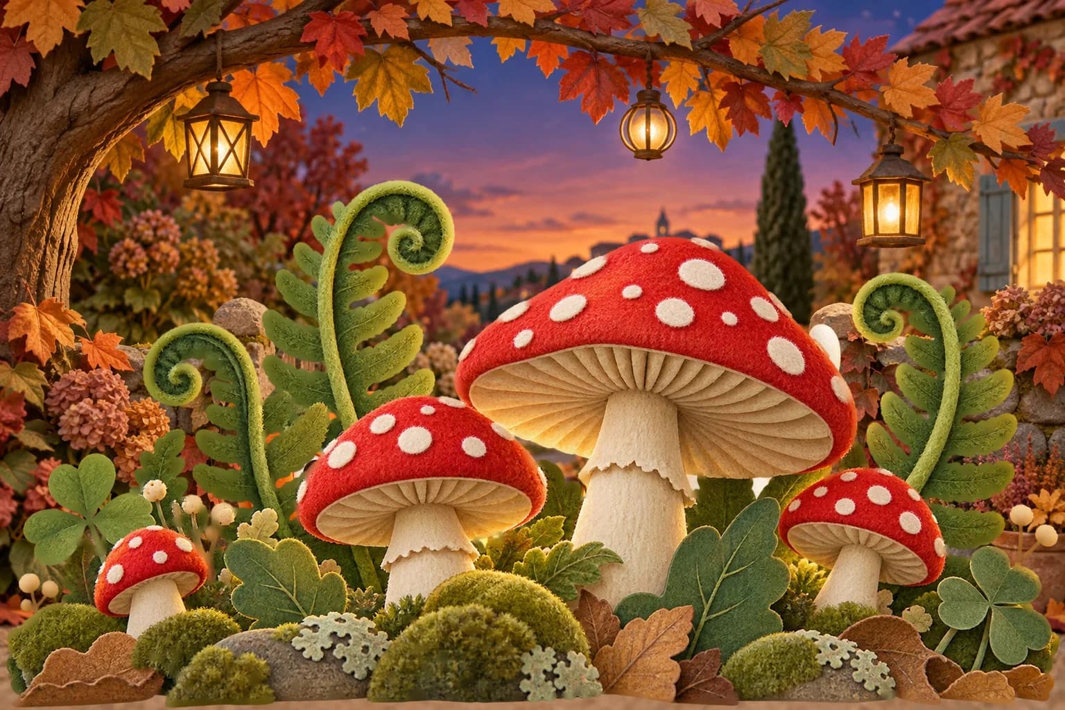 Illustration — La lune en sucre de la Citrouille, partie 2