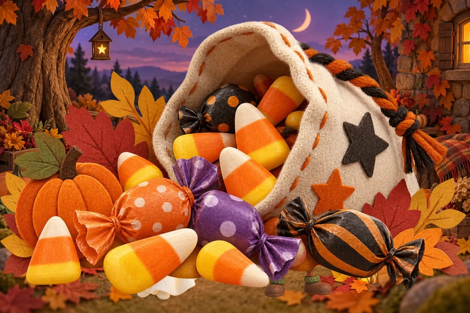 Illustration — Les ombres aux couleurs d’automne, partie 1