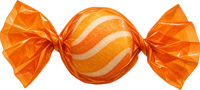 Le bonbon enveloppé
