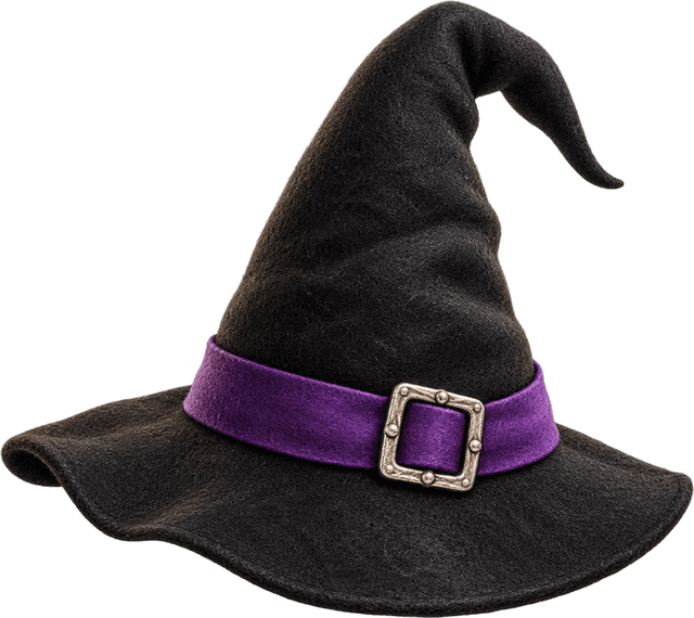 Le chapeau de sorcière