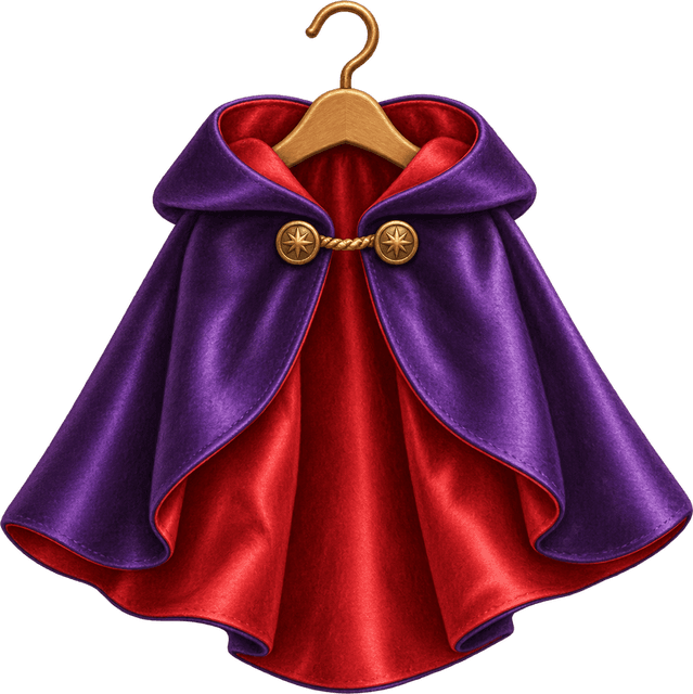 La cape de vampire