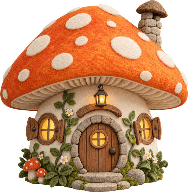 La maison-champignon