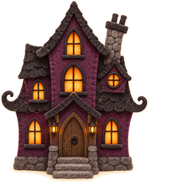 La maison hantée
