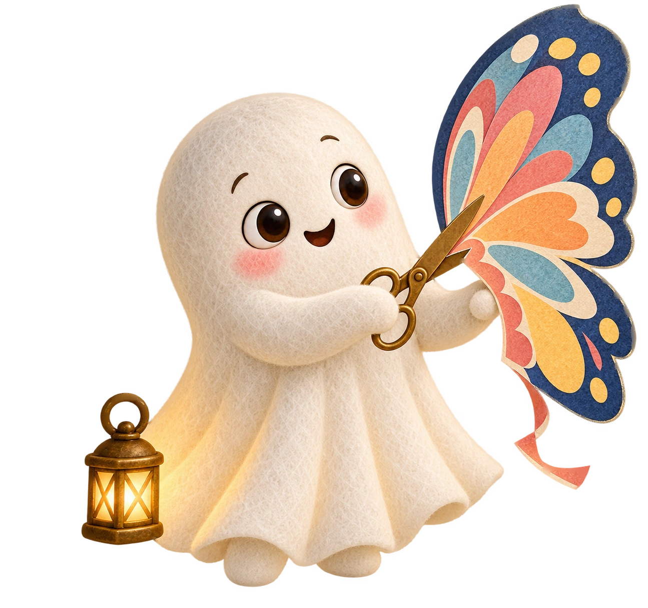 Le Petit Fantôme — scène 1