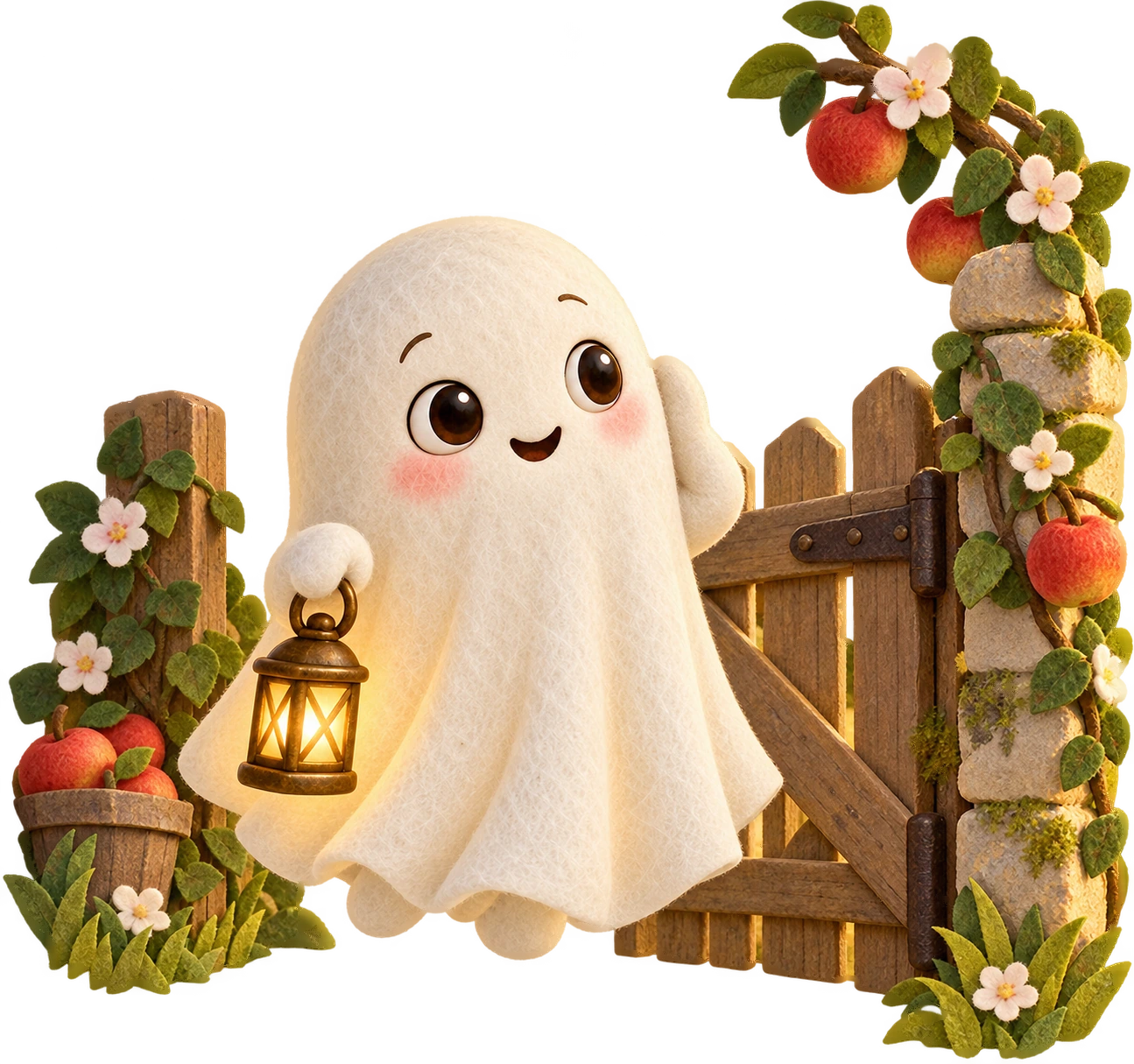 Le Petit Fantôme — scène 1