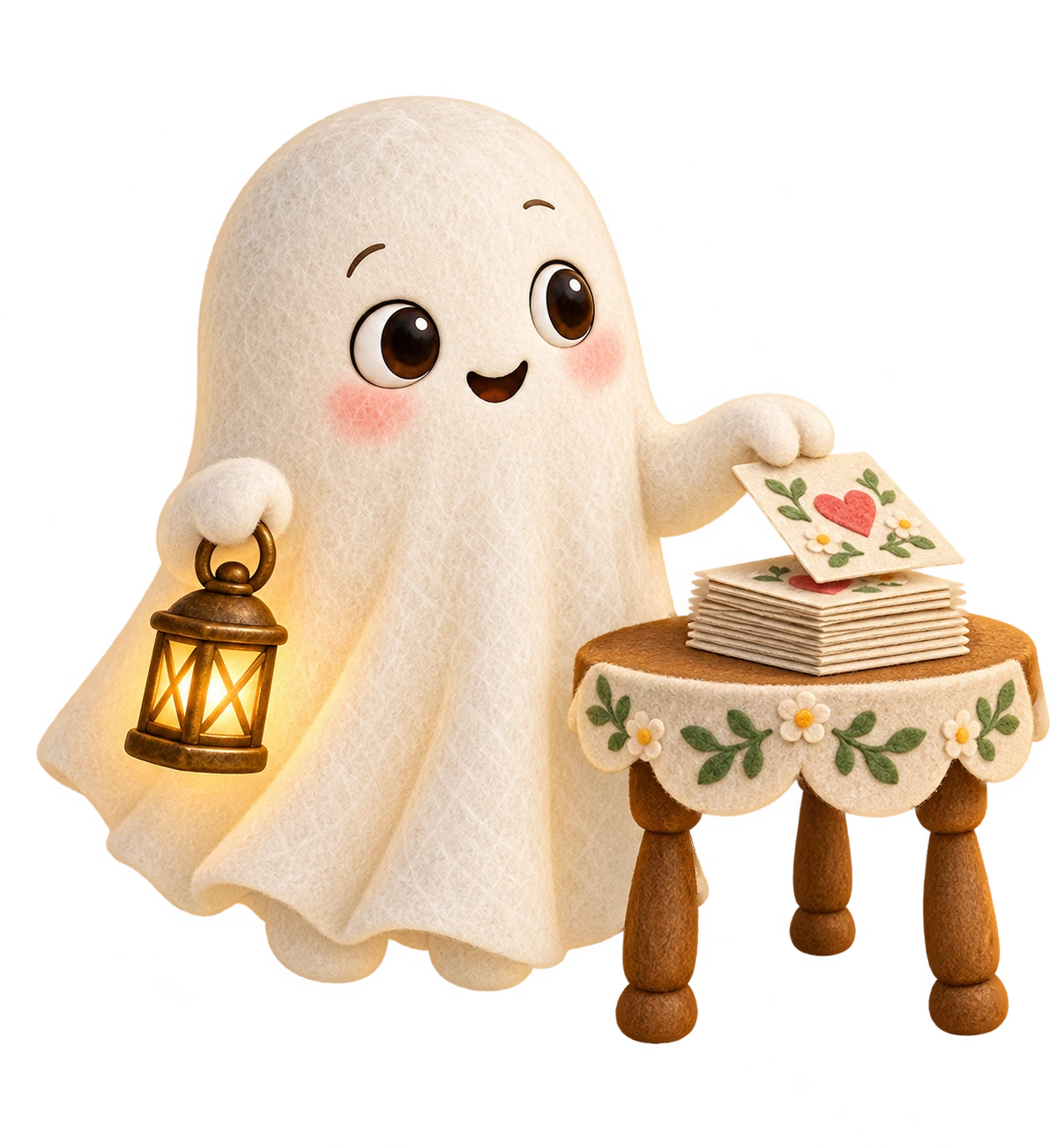 Le Petit Fantôme — scène 1