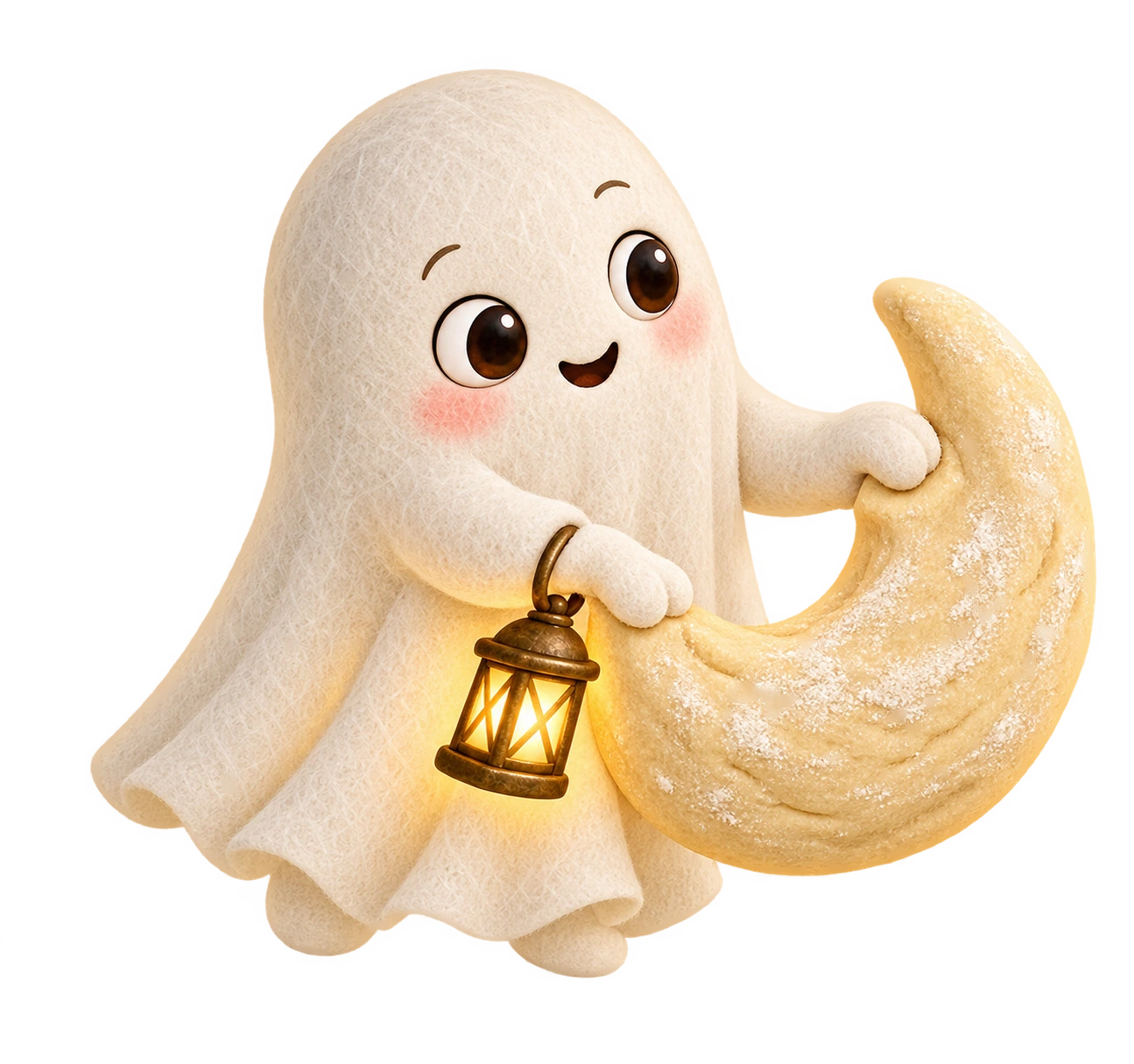 Le Petit Fantôme — scène 1