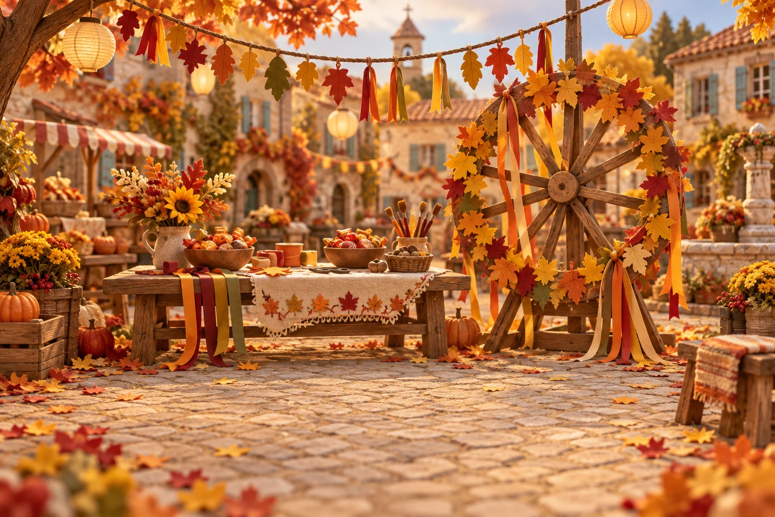 Décor — scène 1