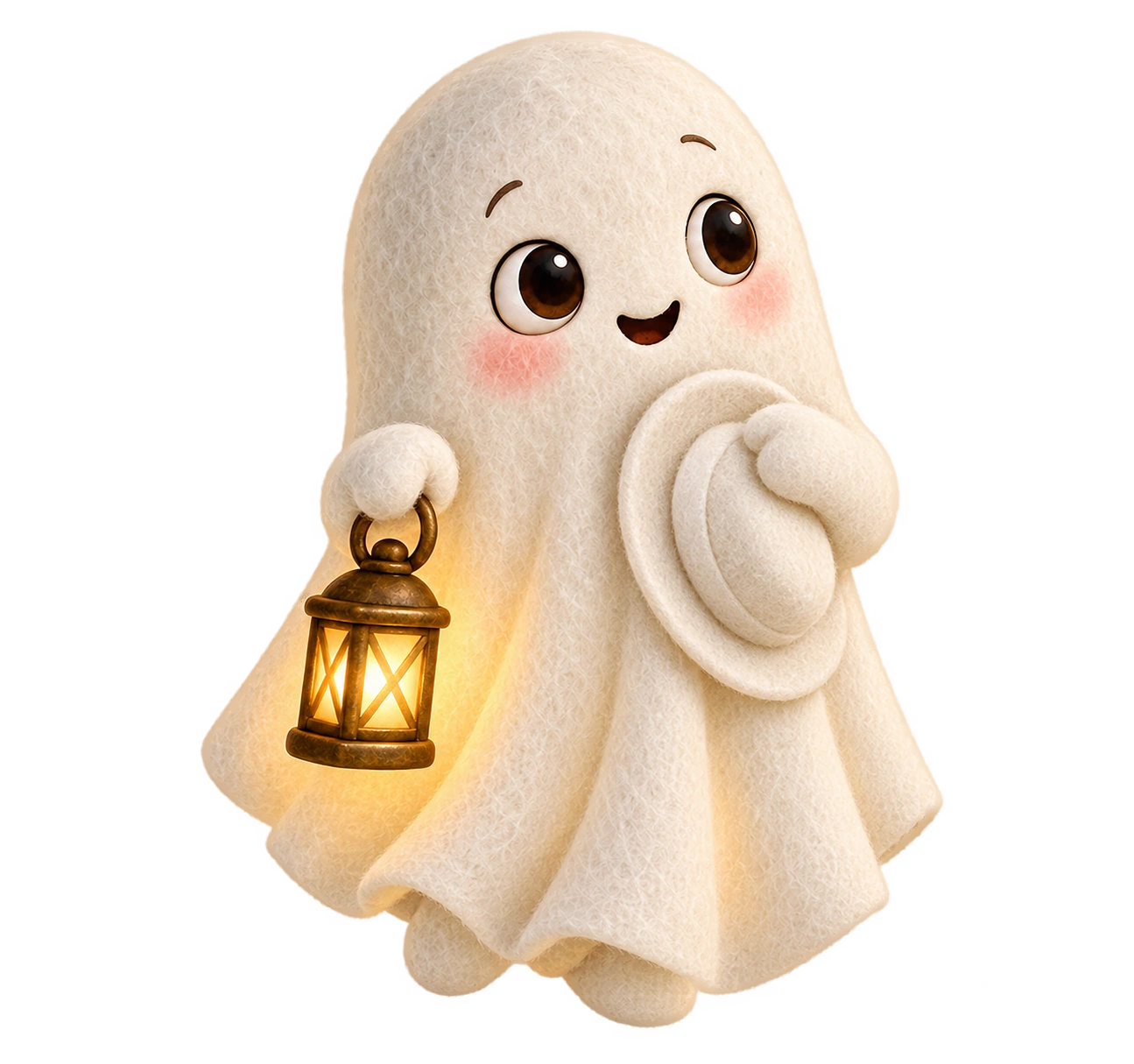 Le Petit Fantôme — scène 1