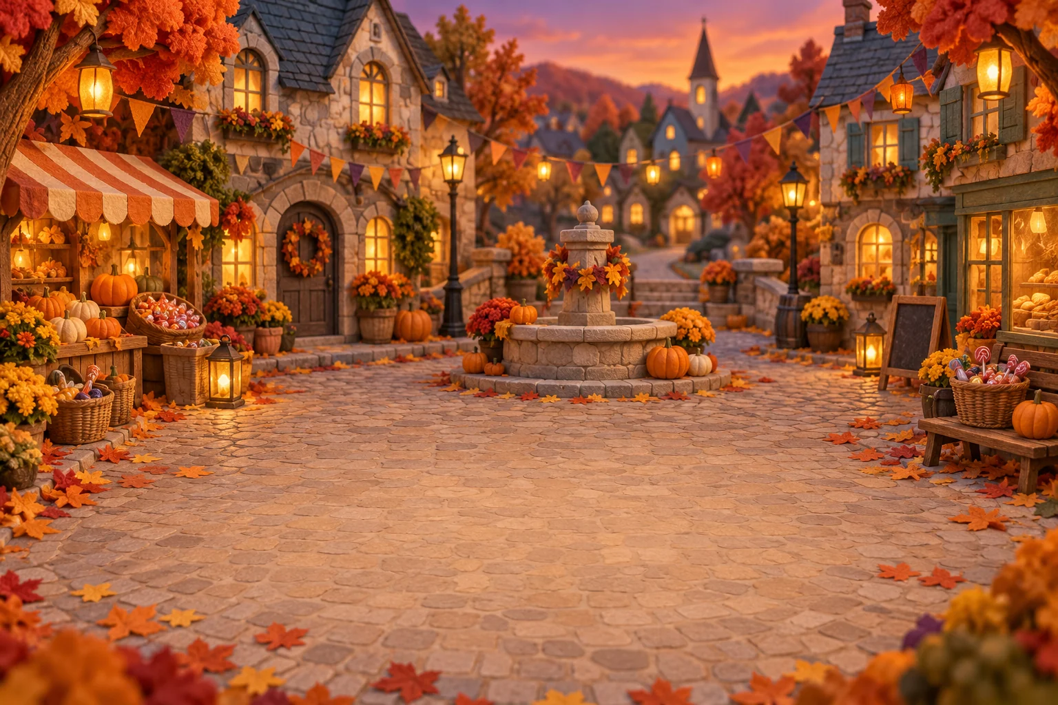 Décor — scène 1