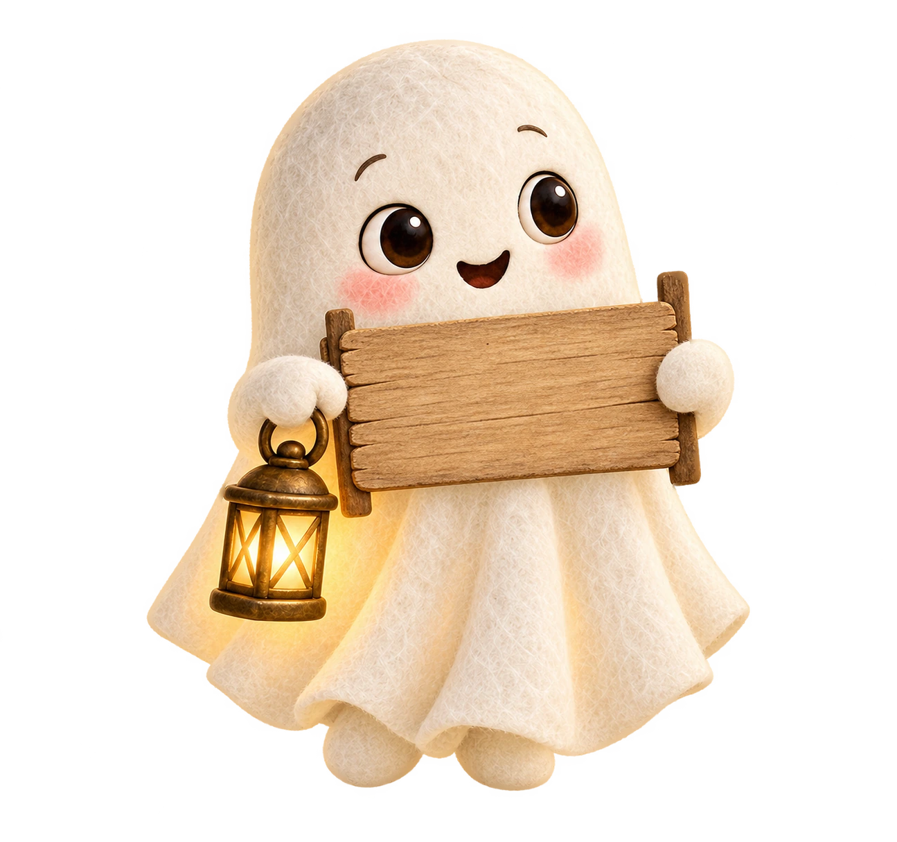 Le Petit Fantôme — scène 1